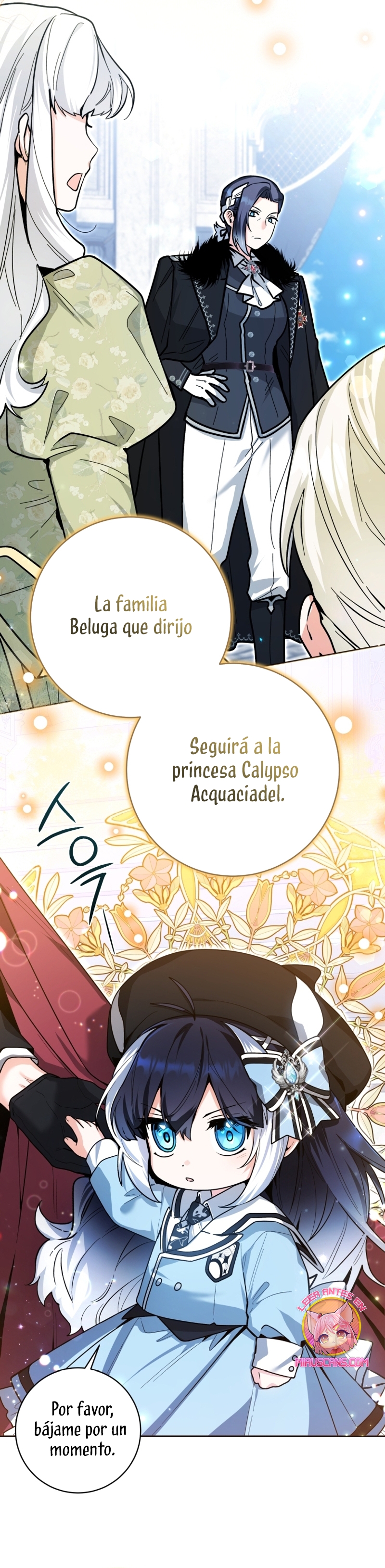 La bebé orca negra Capítulo 25 - Page 15