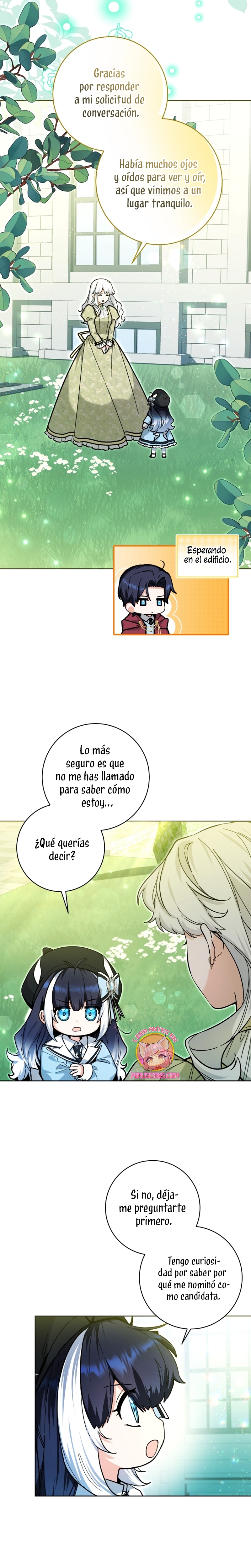 La bebé orca negra Capítulo 25 - Page 24