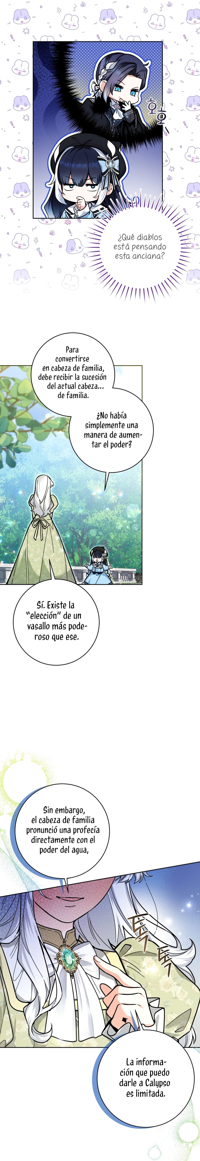 La bebé orca negra Capítulo 25 - Page 26