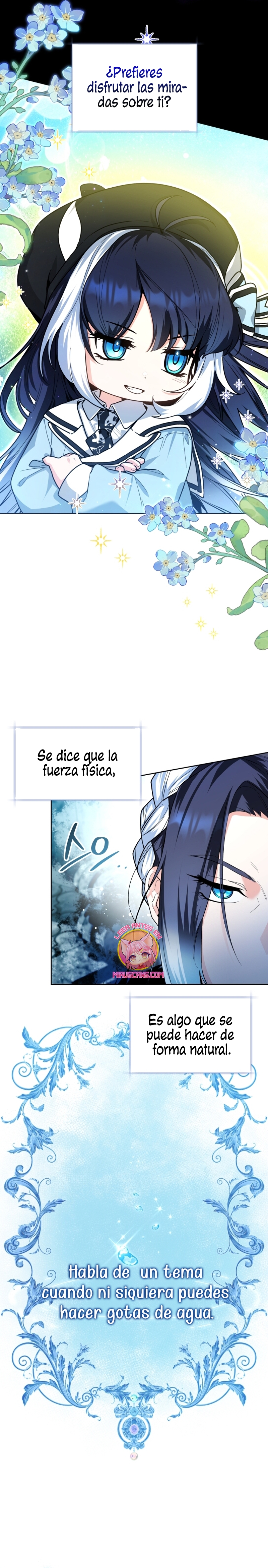 La bebé orca negra Capítulo 25 - Page 5