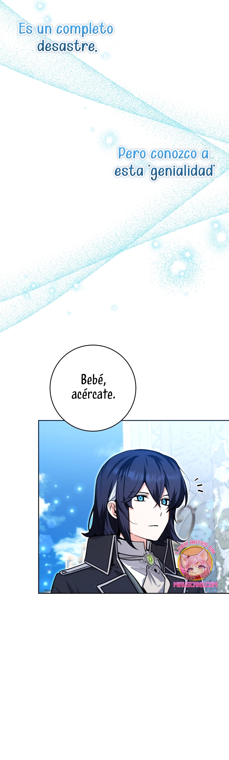 La bebé orca negra Capítulo 25 - Page 6