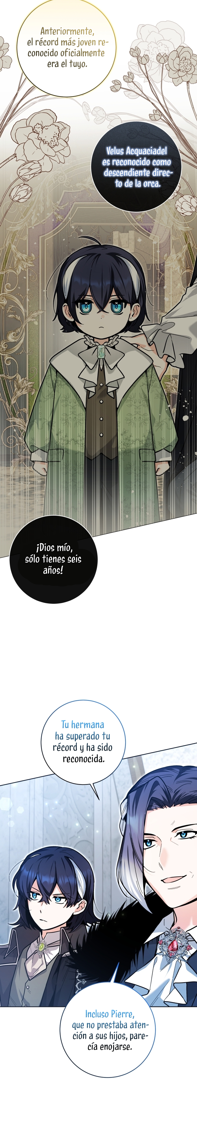 La bebé orca negra Capítulo 25 - Page 8