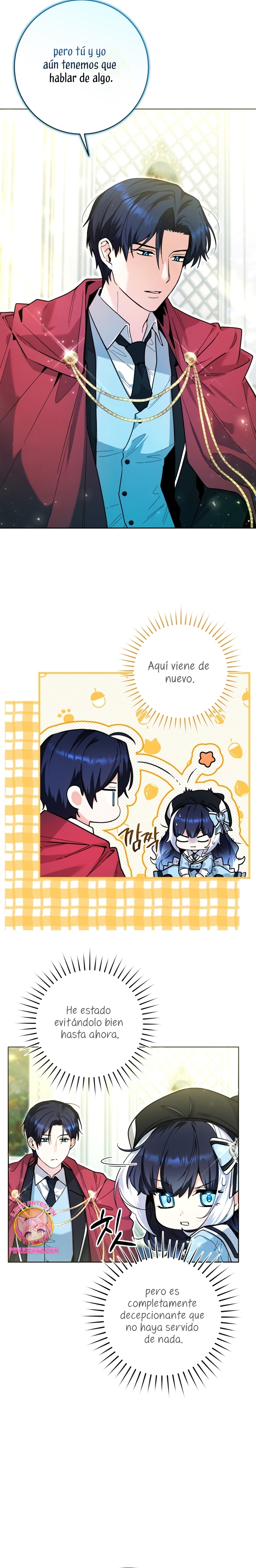 La bebé orca negra Capítulo 26 - Page 12