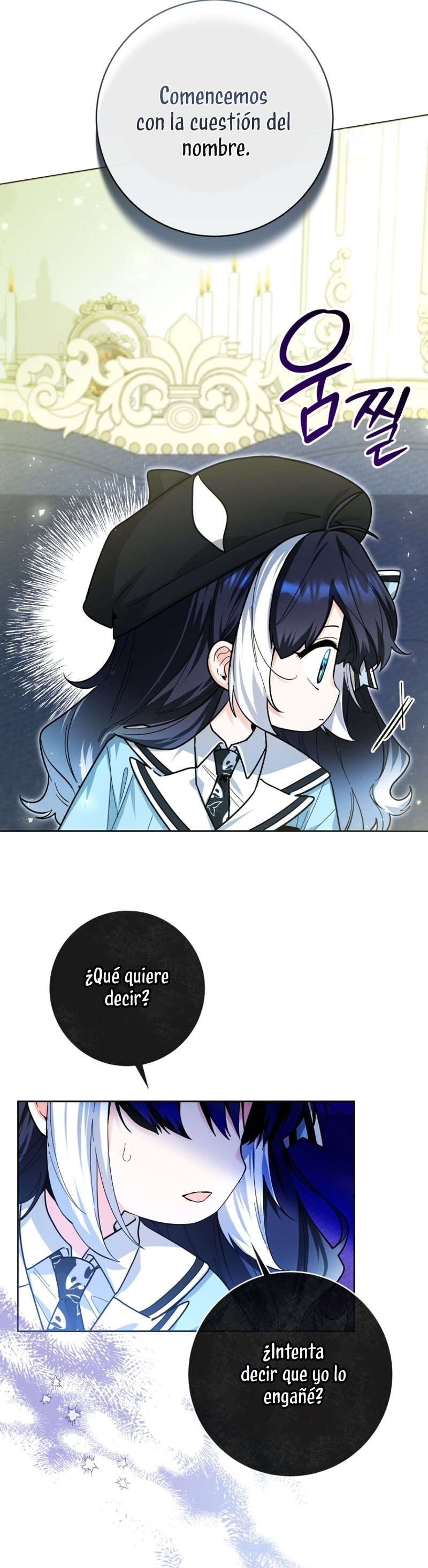 La bebé orca negra Capítulo 26 - Page 13