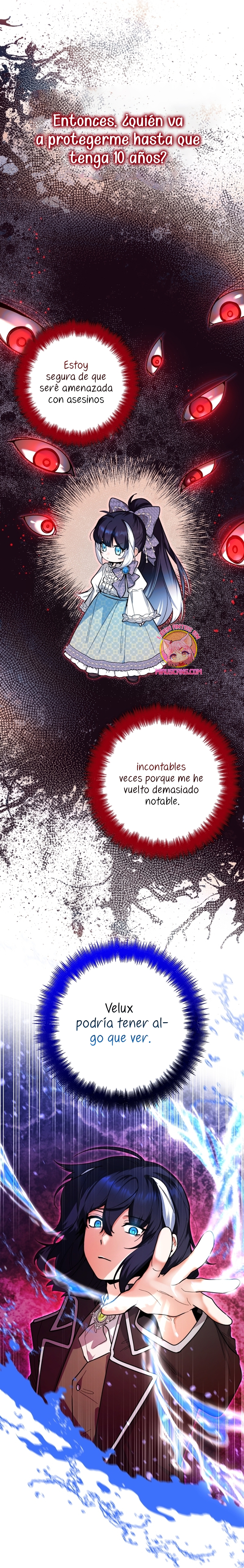 La bebé orca negra Capítulo 26 - Page 16
