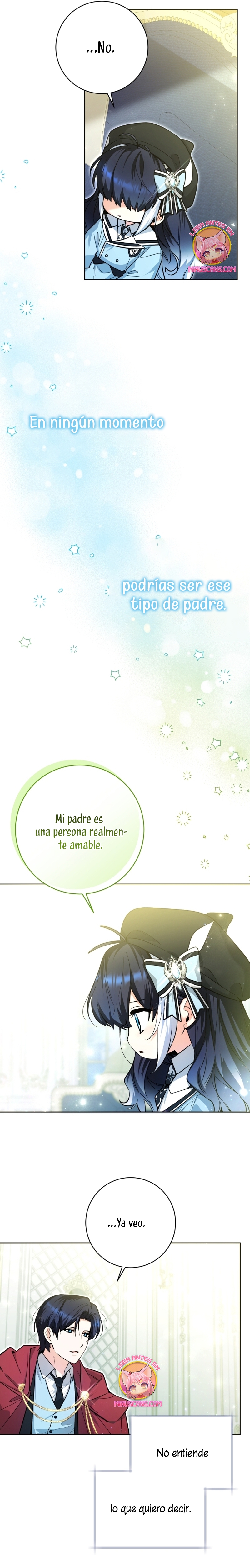 La bebé orca negra Capítulo 26 - Page 22