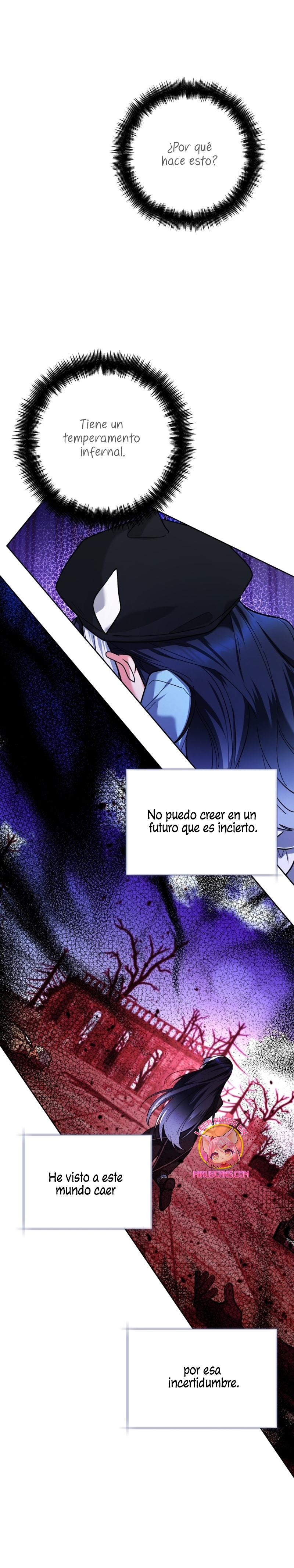 La bebé orca negra Capítulo 26 - Page 25