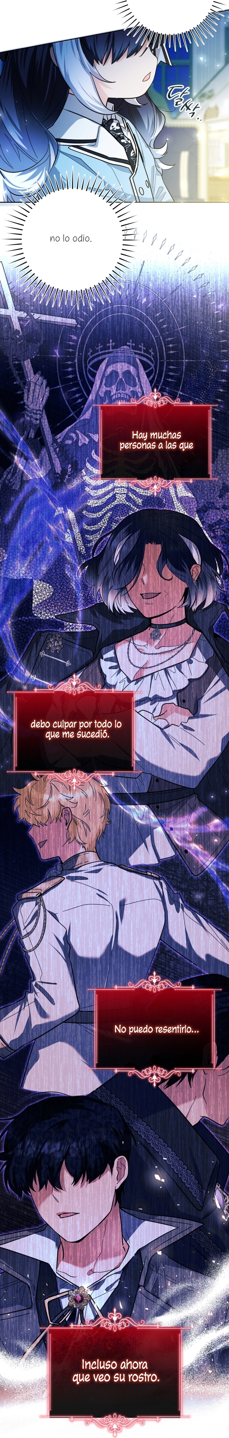 La bebé orca negra Capítulo 26 - Page 30