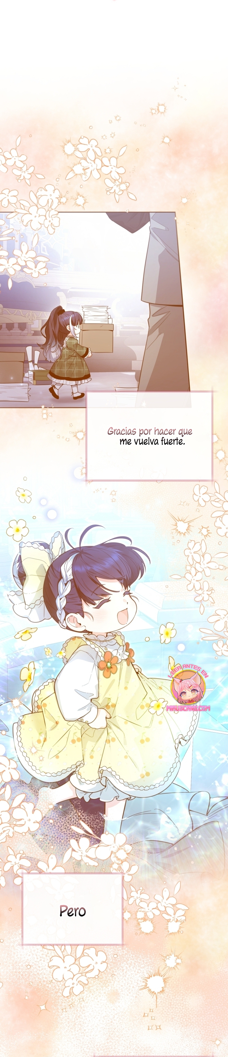 La bebé orca negra Capítulo 26 - Page 31