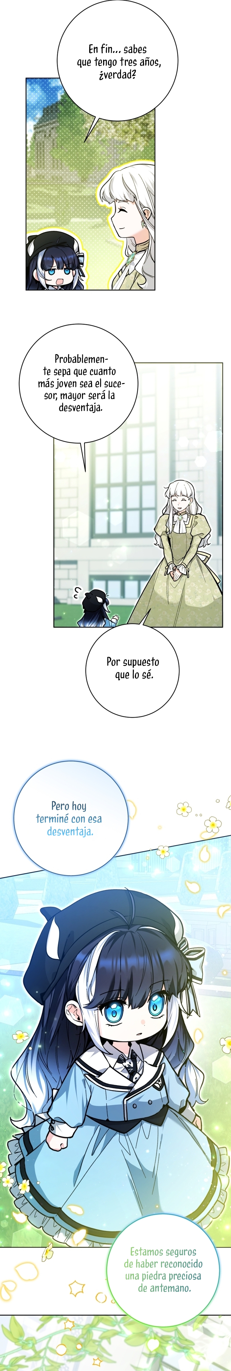La bebé orca negra Capítulo 26 - Page 4