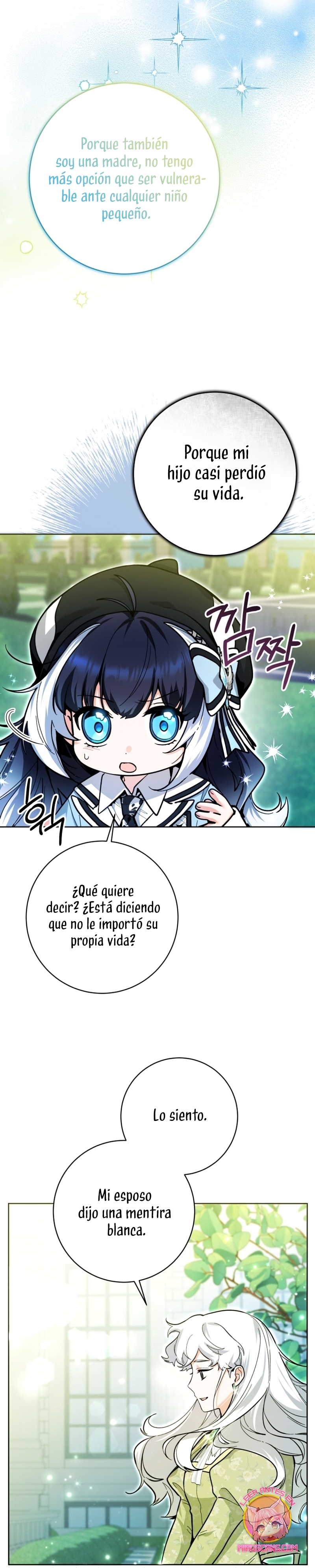 La bebé orca negra Capítulo 26 - Page 6