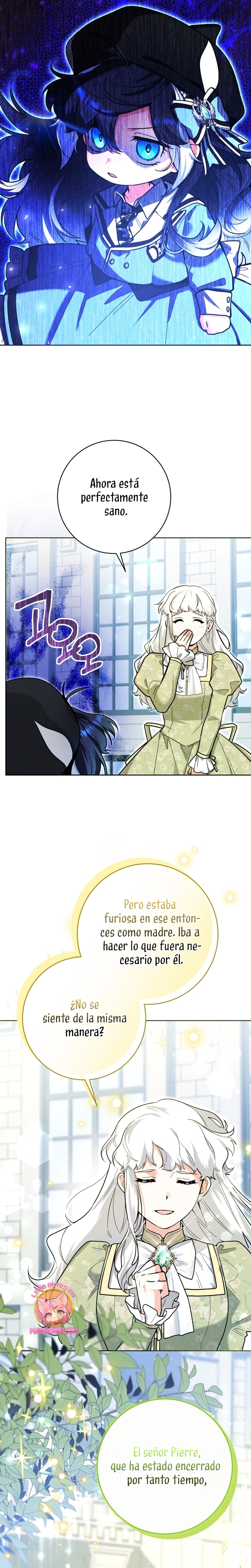 La bebé orca negra Capítulo 26 - Page 8