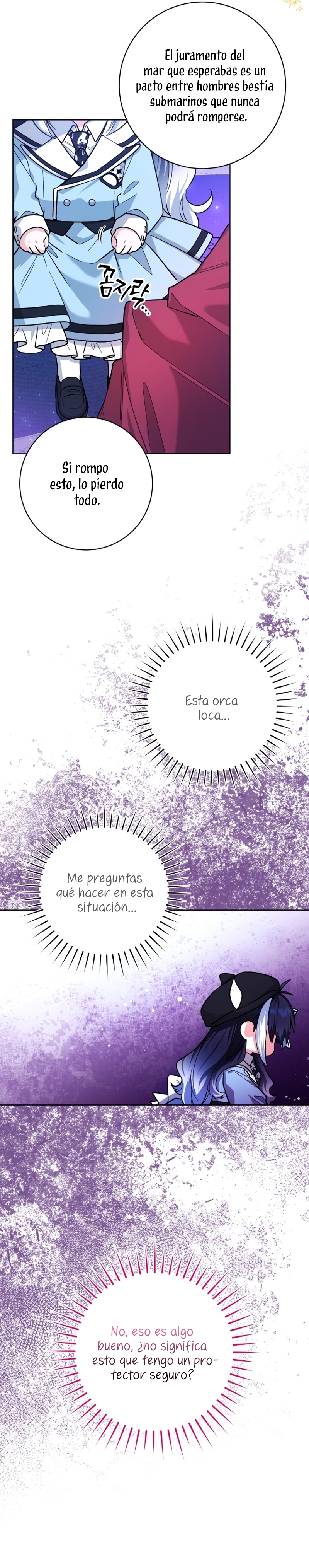 La bebé orca negra Capítulo 27 - Page 11