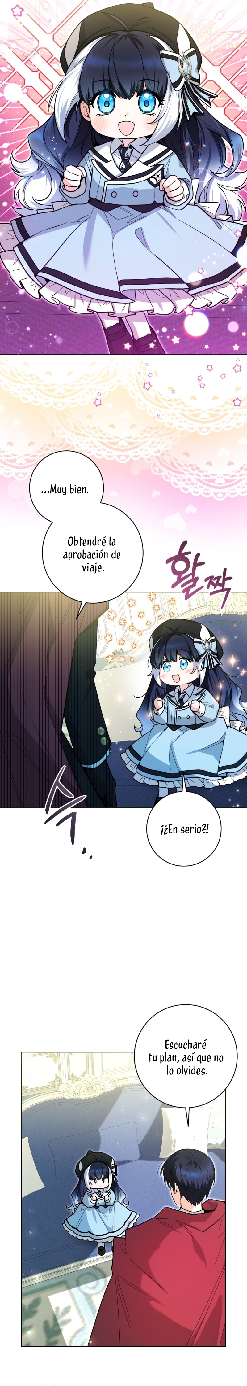 La bebé orca negra Capítulo 27 - Page 14