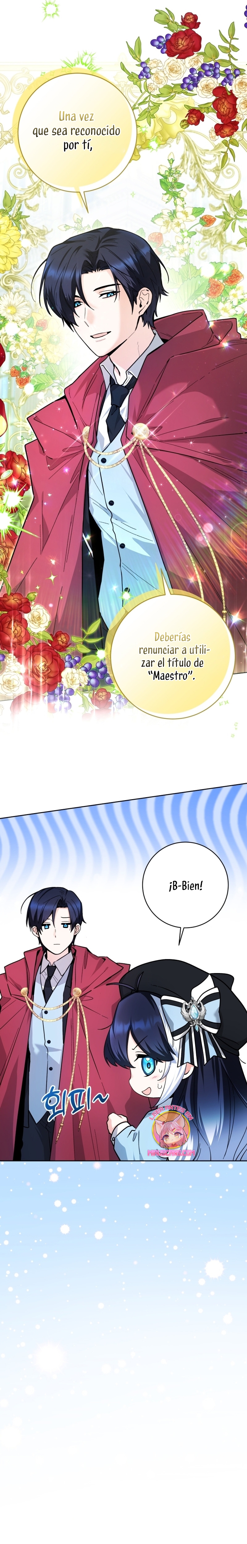 La bebé orca negra Capítulo 27 - Page 15