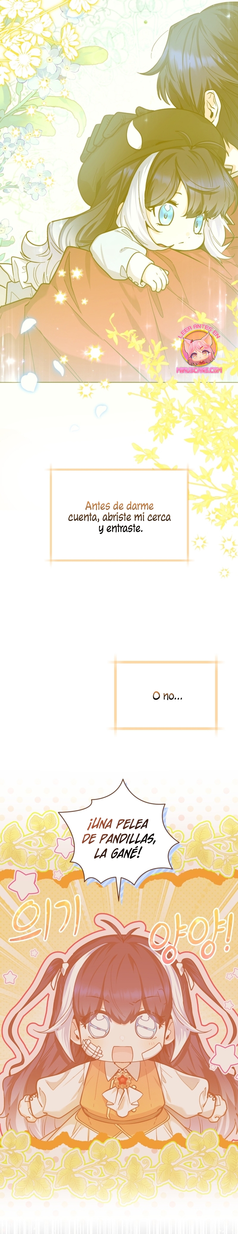 La bebé orca negra Capítulo 27 - Page 19