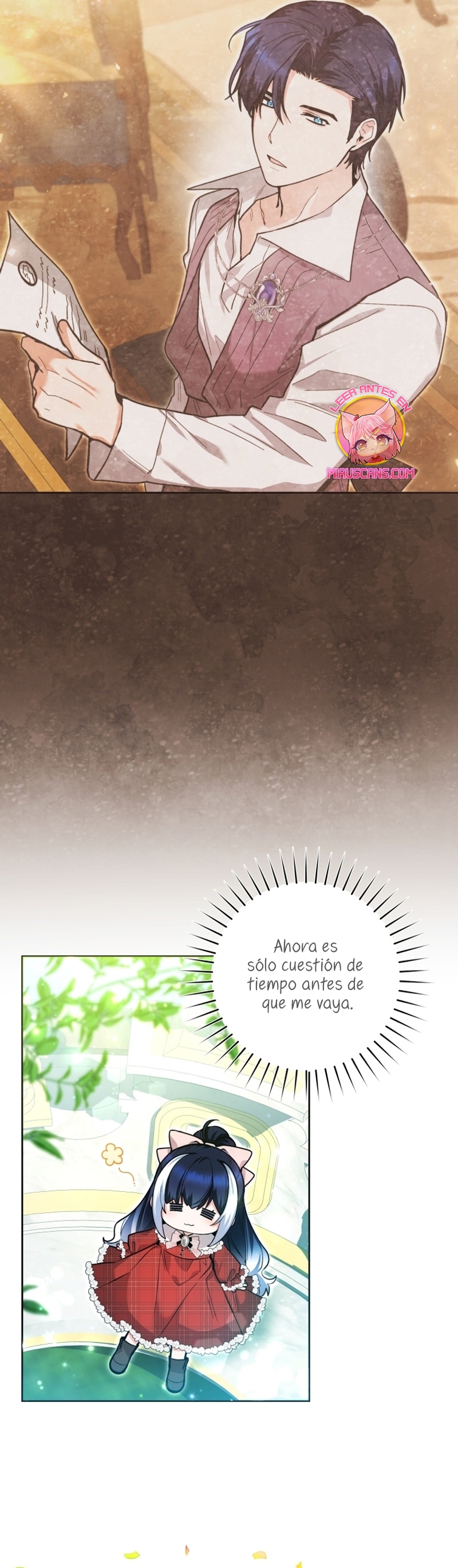 La bebé orca negra Capítulo 27 - Page 29