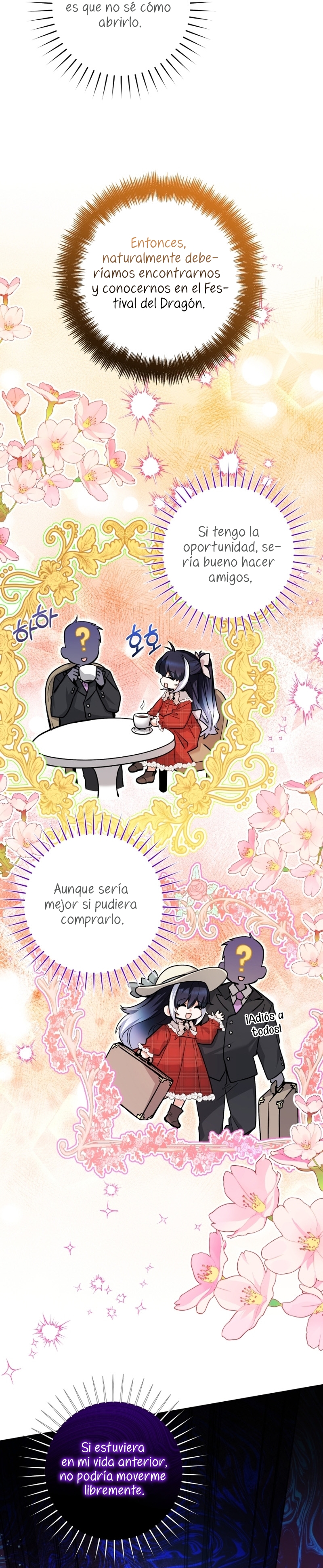 La bebé orca negra Capítulo 27 - Page 31