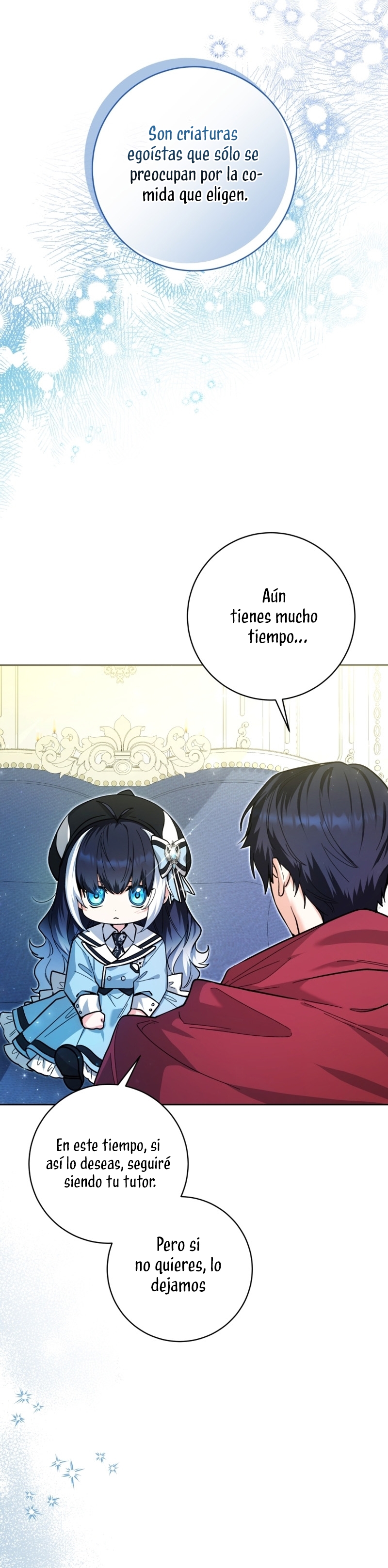 La bebé orca negra Capítulo 27 - Page 4