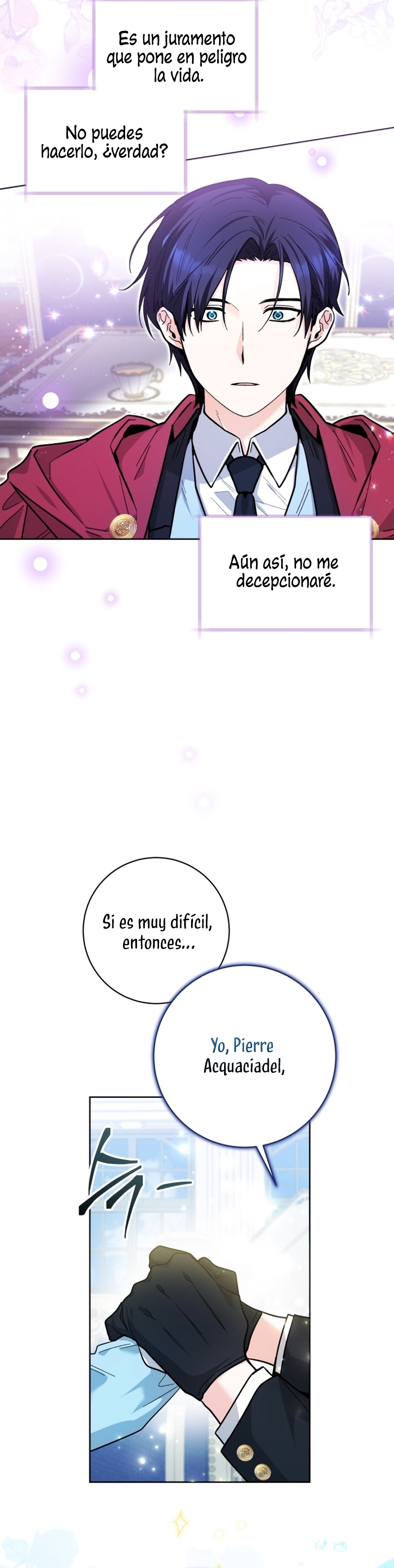 La bebé orca negra Capítulo 27 - Page 7