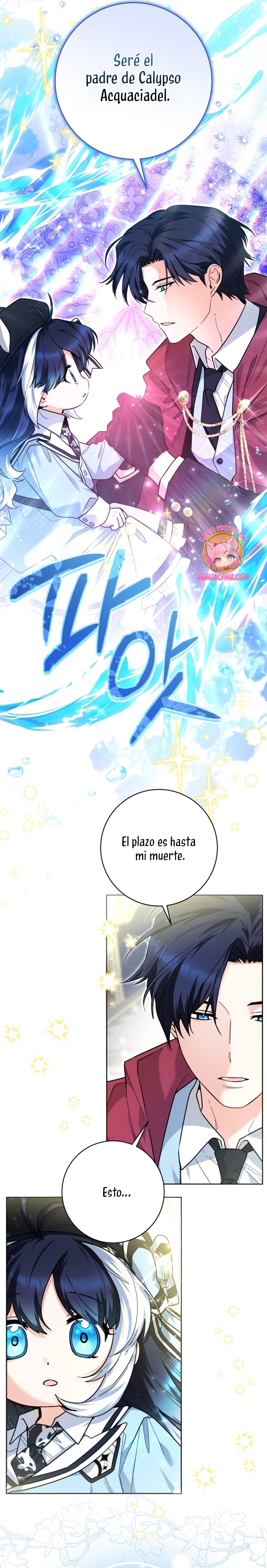 La bebé orca negra Capítulo 27 - Page 8