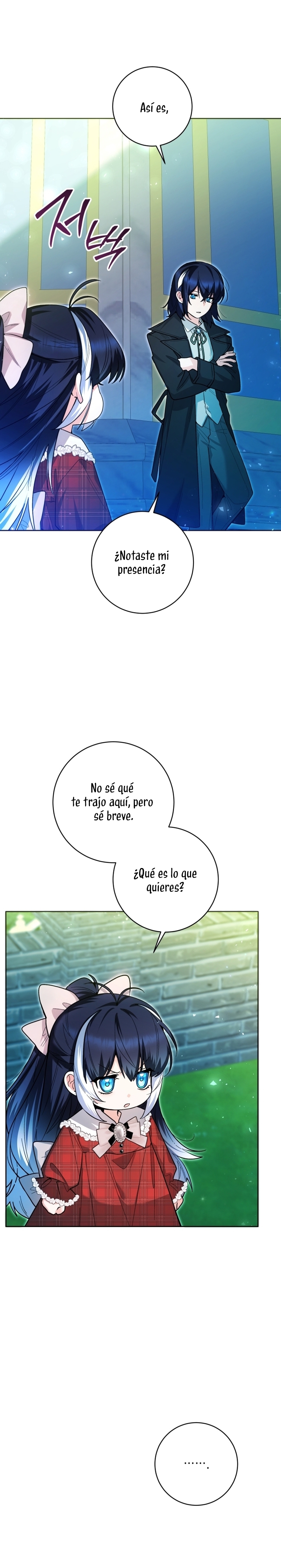 La bebé orca negra Capítulo 28 - Page 13