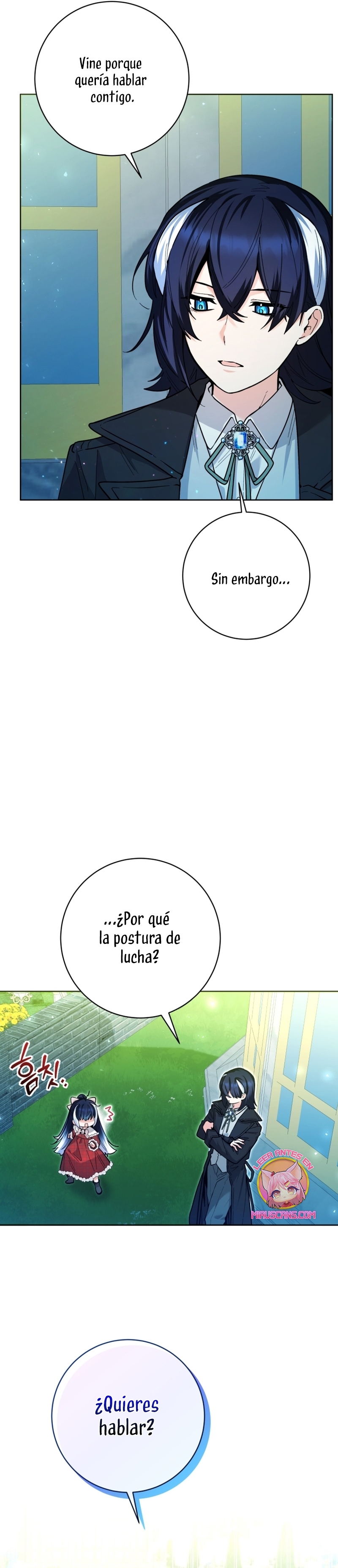 La bebé orca negra Capítulo 28 - Page 14