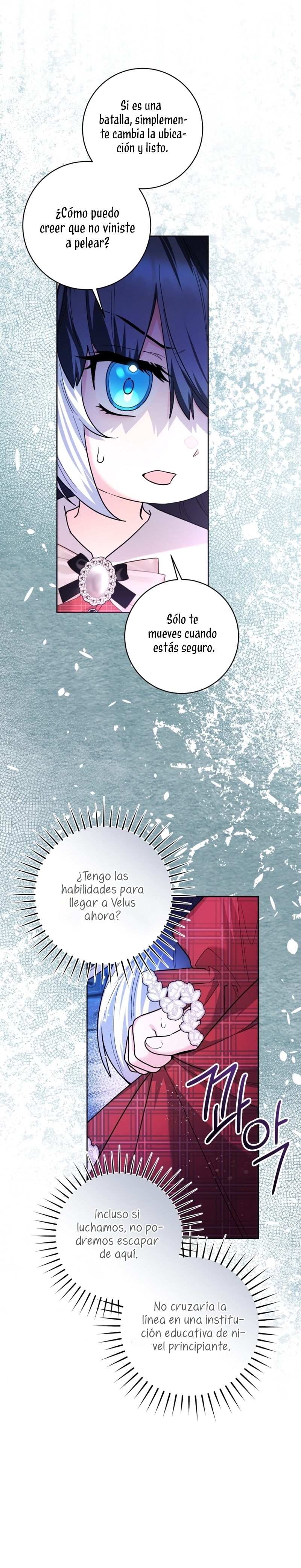 La bebé orca negra Capítulo 28 - Page 16