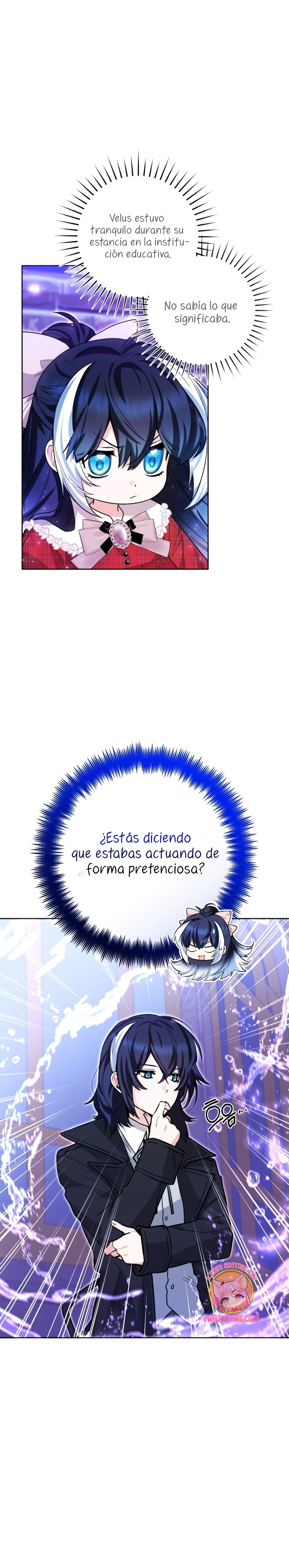 La bebé orca negra Capítulo 28 - Page 19