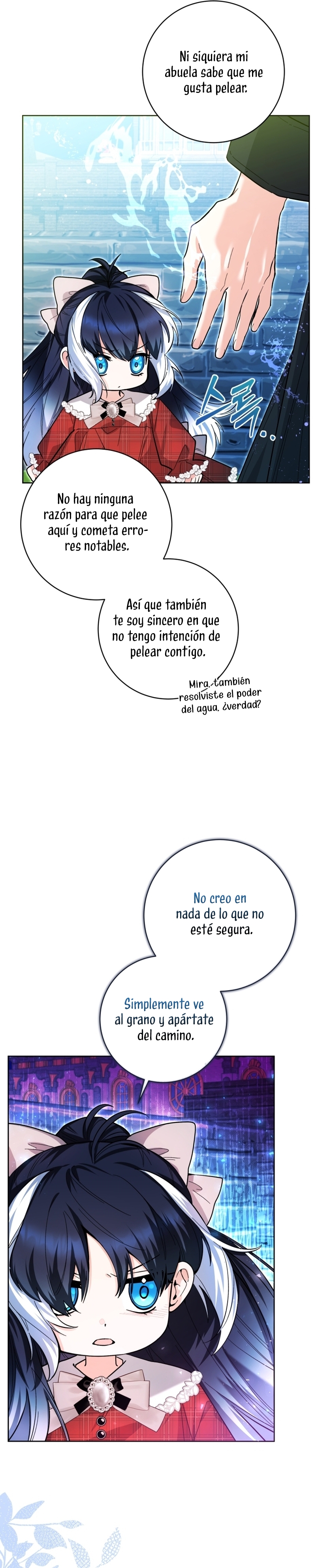La bebé orca negra Capítulo 28 - Page 20