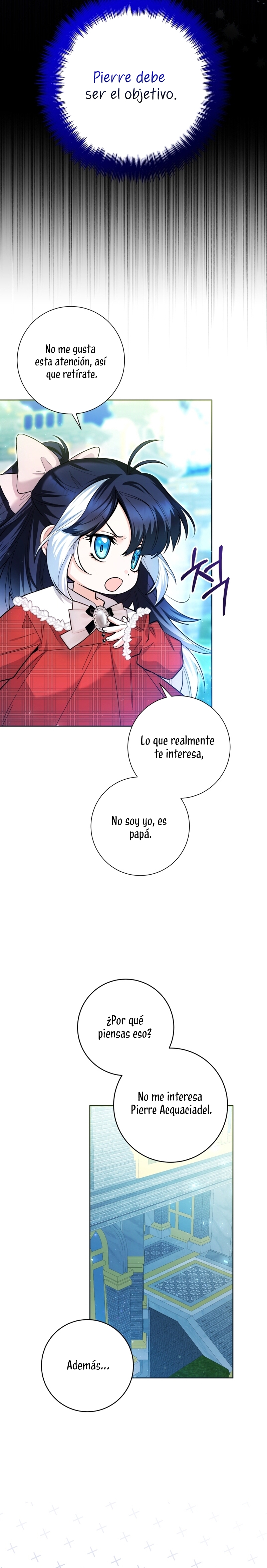 La bebé orca negra Capítulo 28 - Page 24