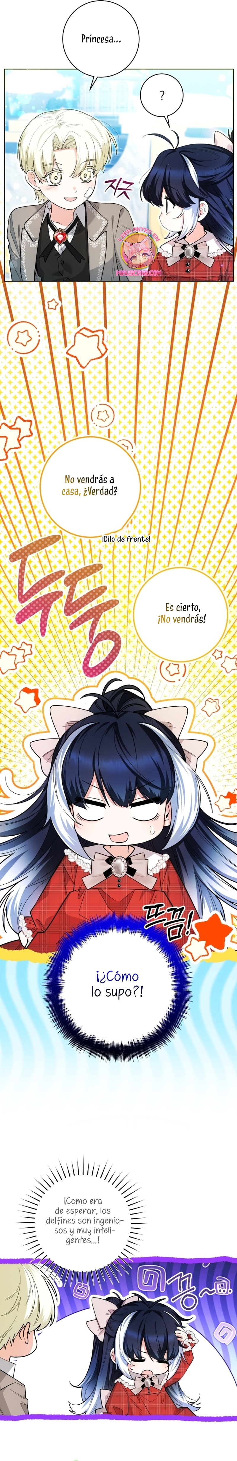 La bebé orca negra Capítulo 28 - Page 5
