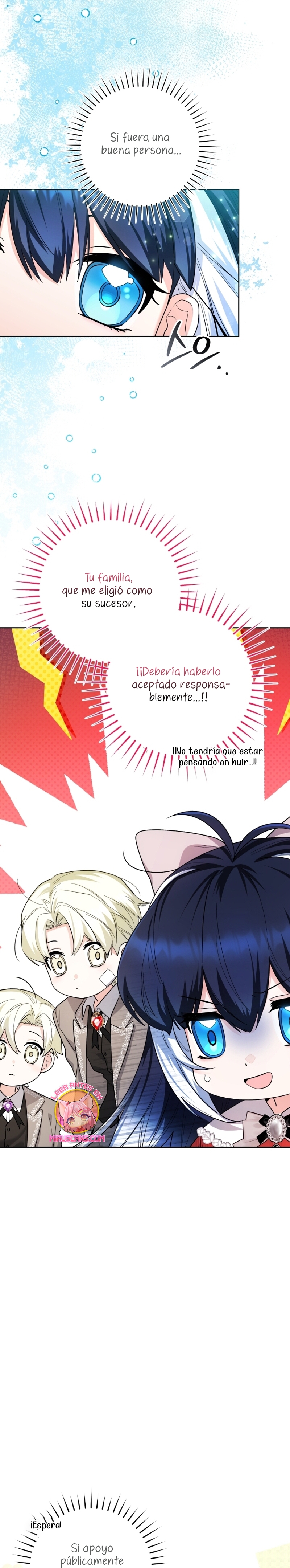 La bebé orca negra Capítulo 28 - Page 7