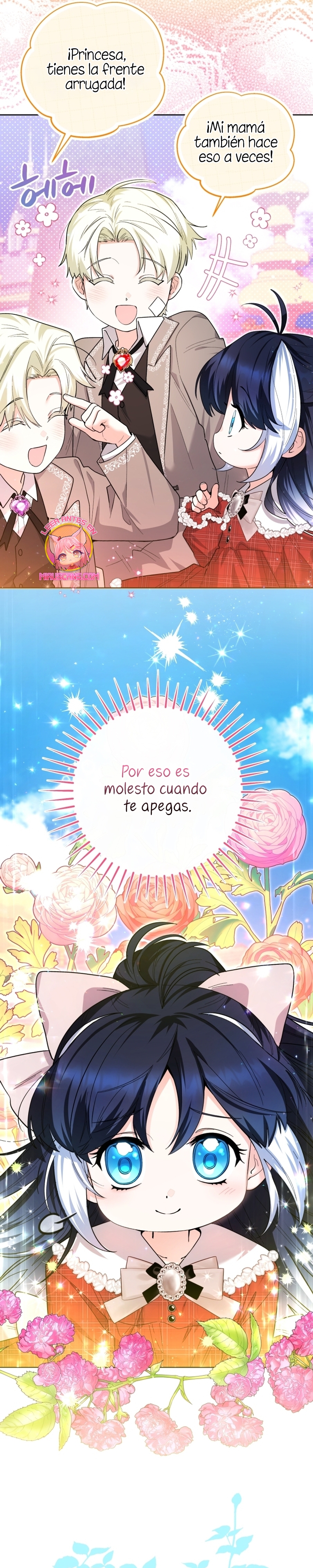 La bebé orca negra Capítulo 28 - Page 9