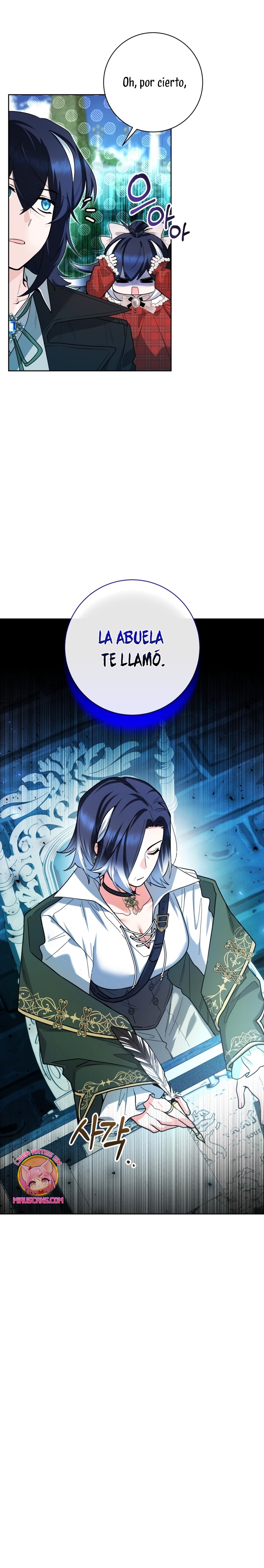 La bebé orca negra Capítulo 29 - Page 11