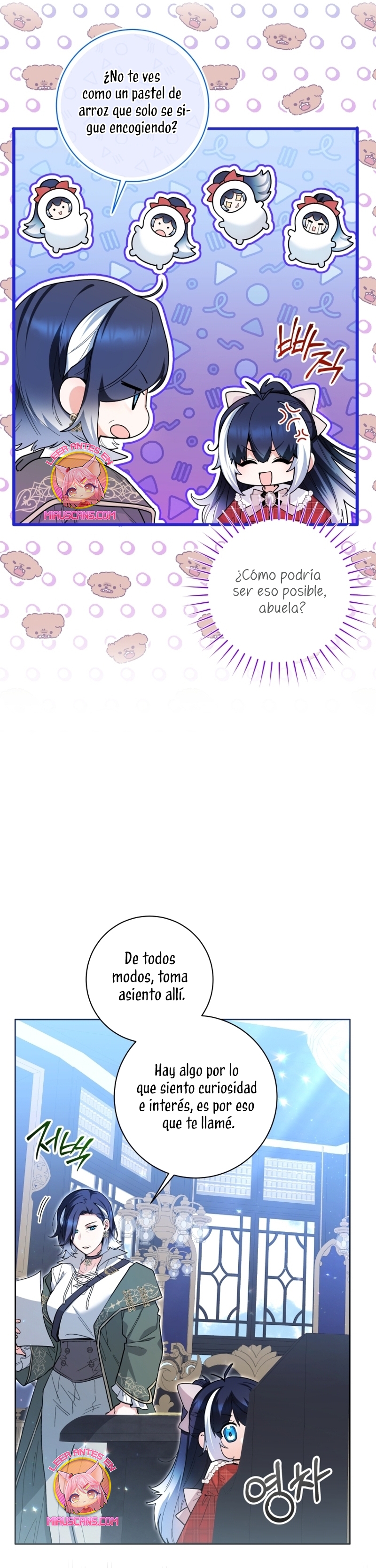 La bebé orca negra Capítulo 29 - Page 15