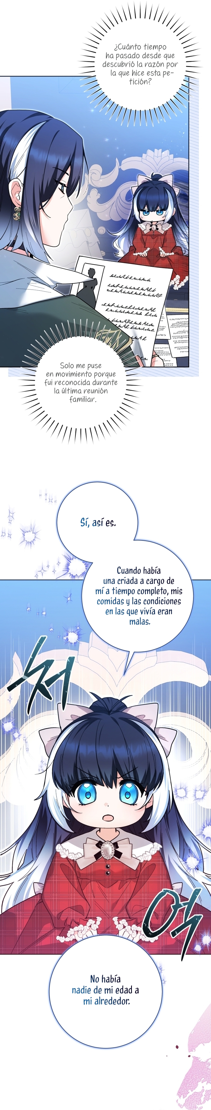 La bebé orca negra Capítulo 29 - Page 17