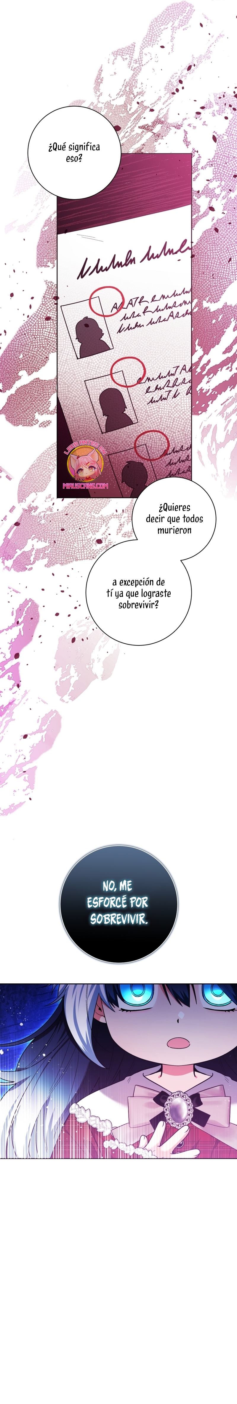 La bebé orca negra Capítulo 29 - Page 18