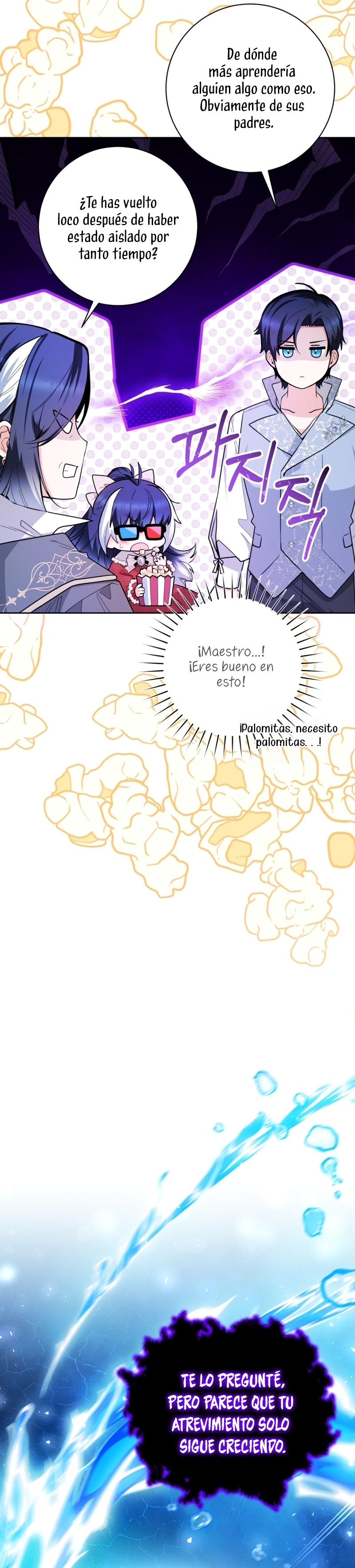 La bebé orca negra Capítulo 29 - Page 25