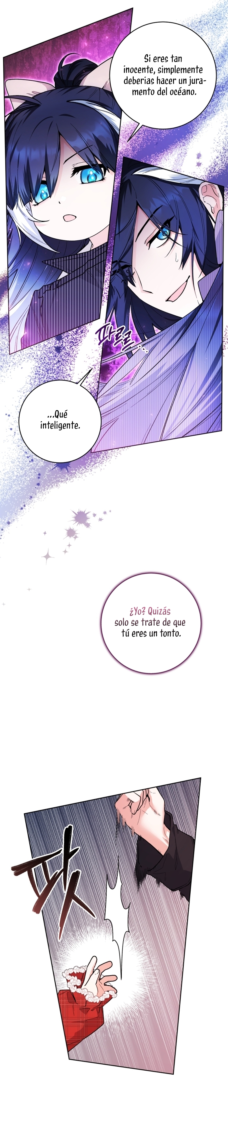 La bebé orca negra Capítulo 29 - Page 3