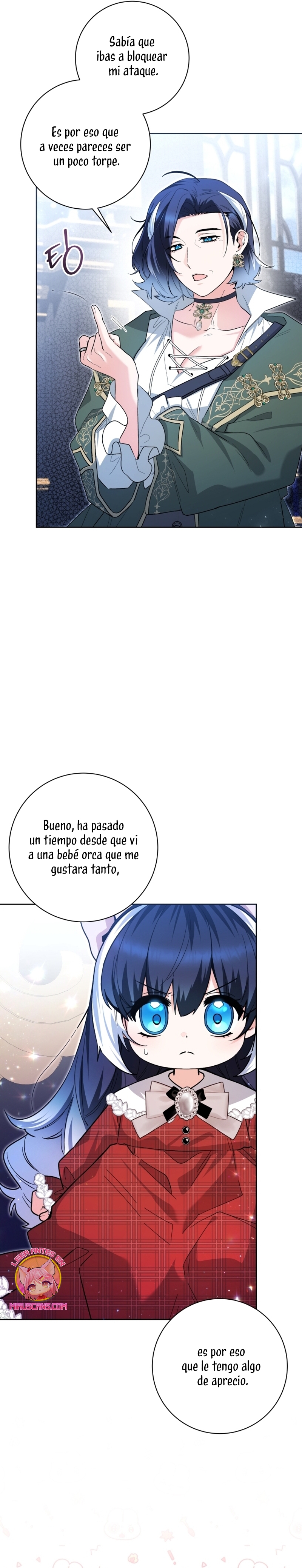 La bebé orca negra Capítulo 29 - Page 30