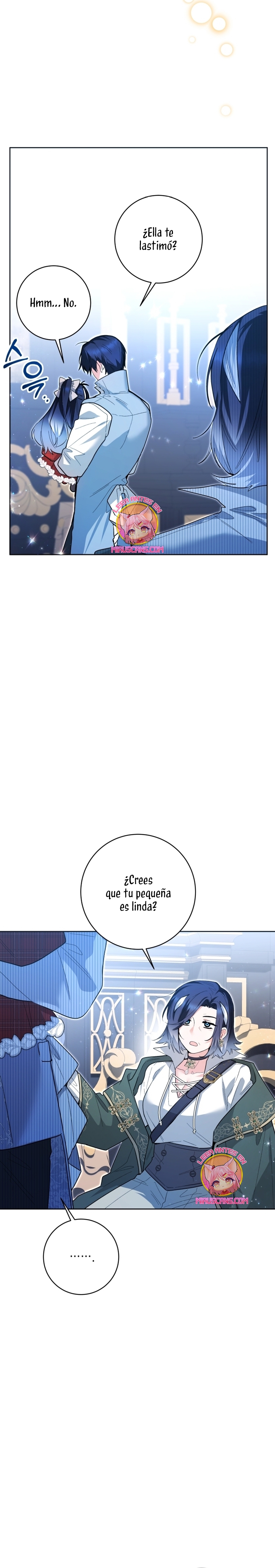 La bebé orca negra Capítulo 29 - Page 33