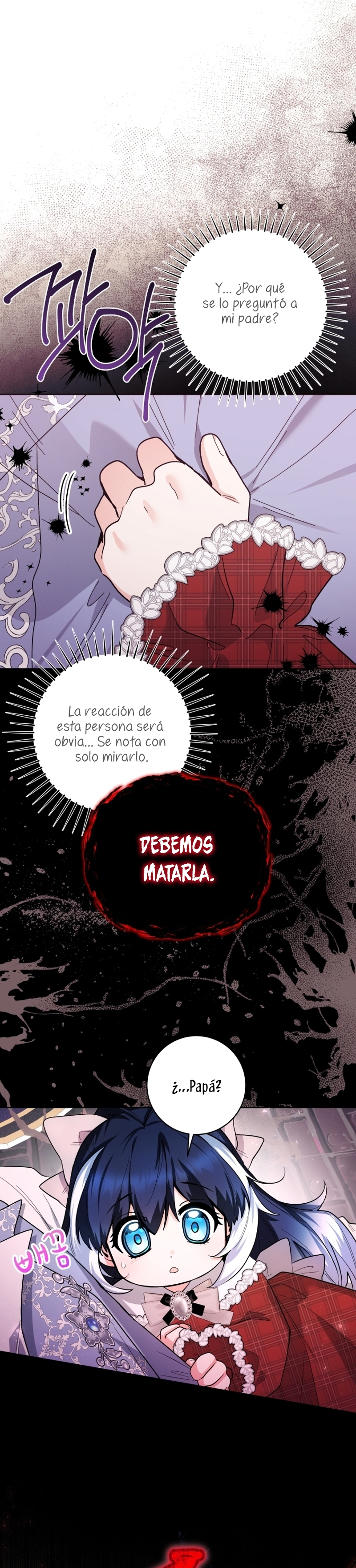 La bebé orca negra Capítulo 29 - Page 35