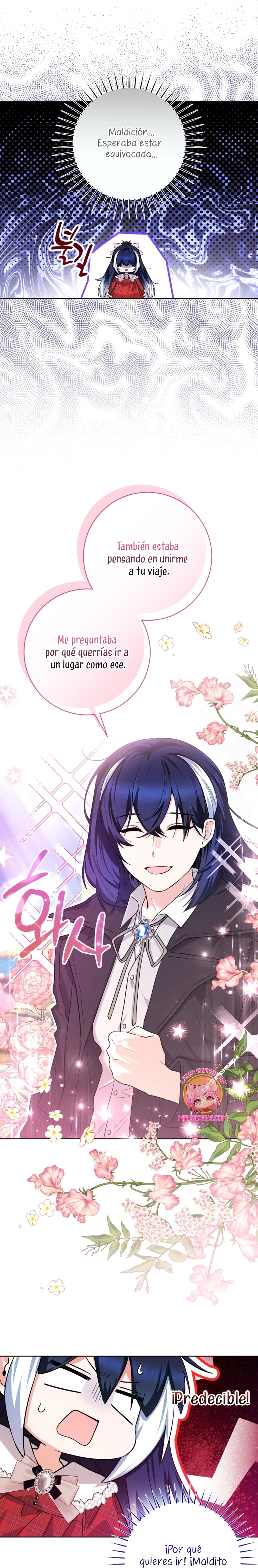 La bebé orca negra Capítulo 29 - Page 9