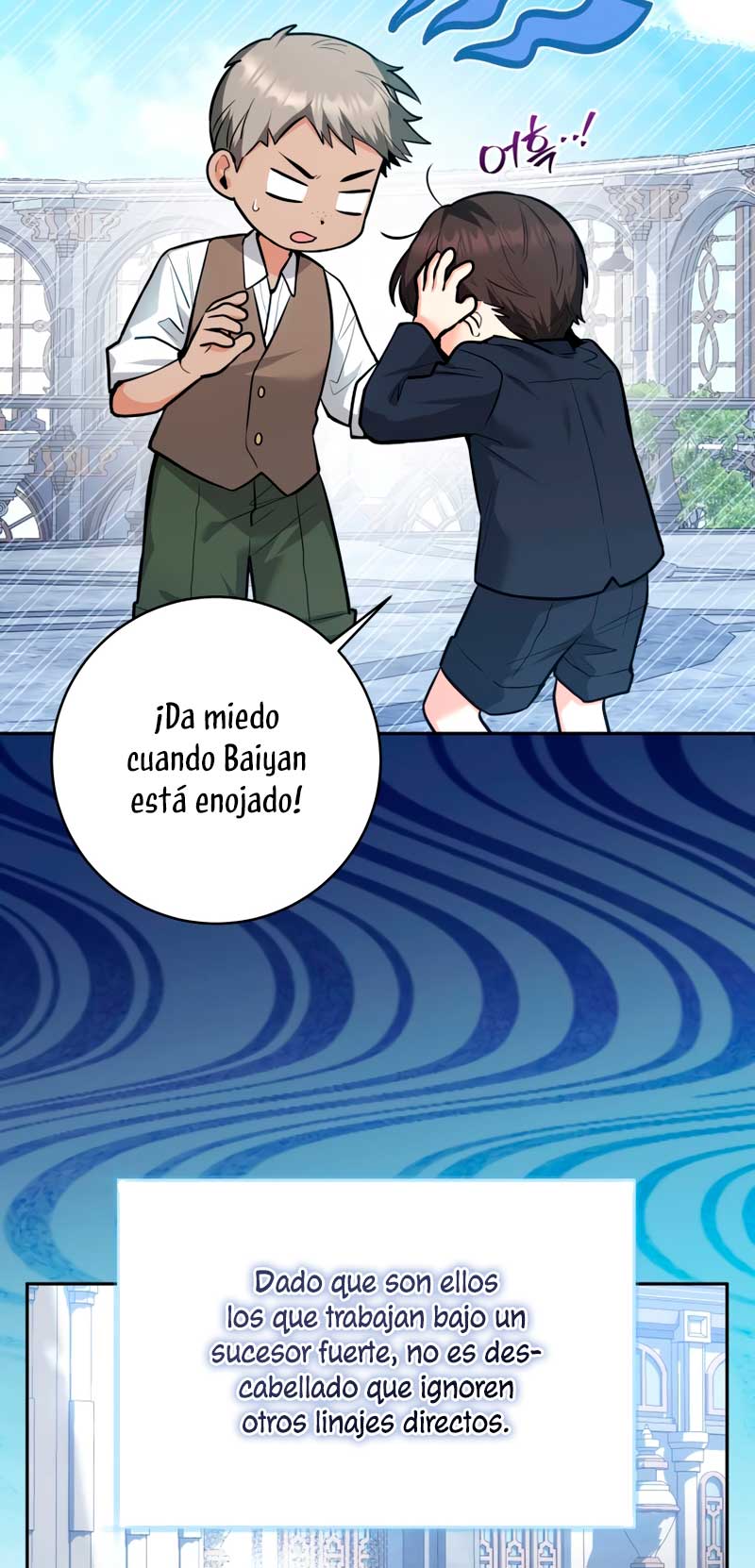 La bebé orca negra Capítulo 3 - Page 14