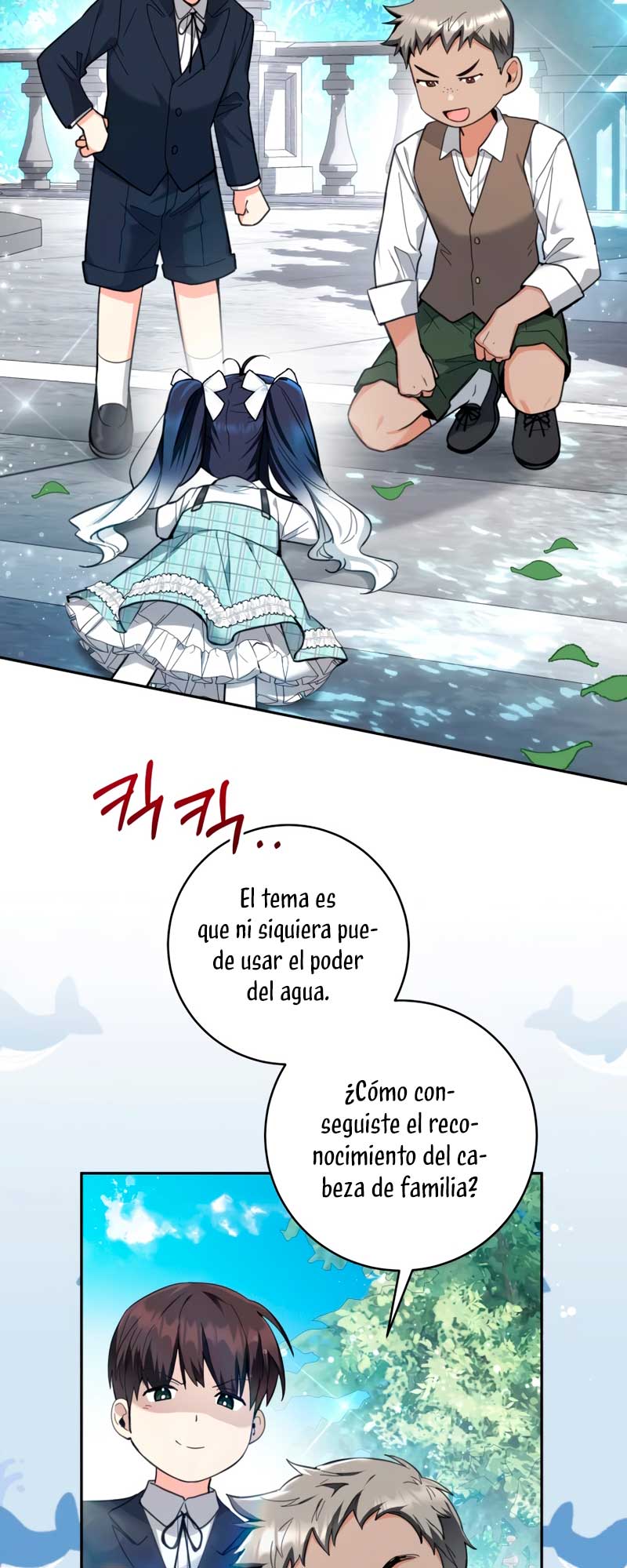 La bebé orca negra Capítulo 3 - Page 26