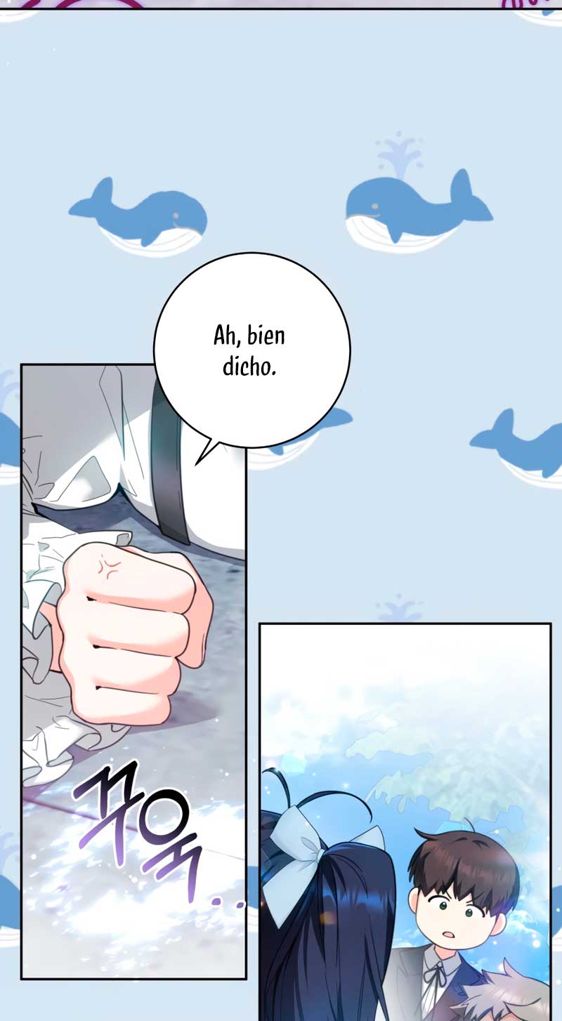La bebé orca negra Capítulo 3 - Page 28