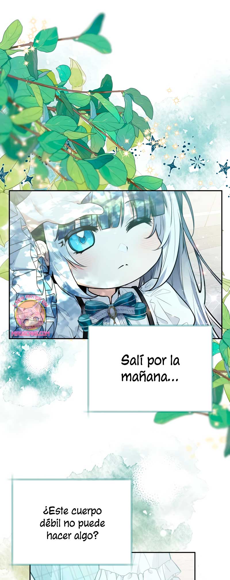 La bebé orca negra Capítulo 3 - Page 3