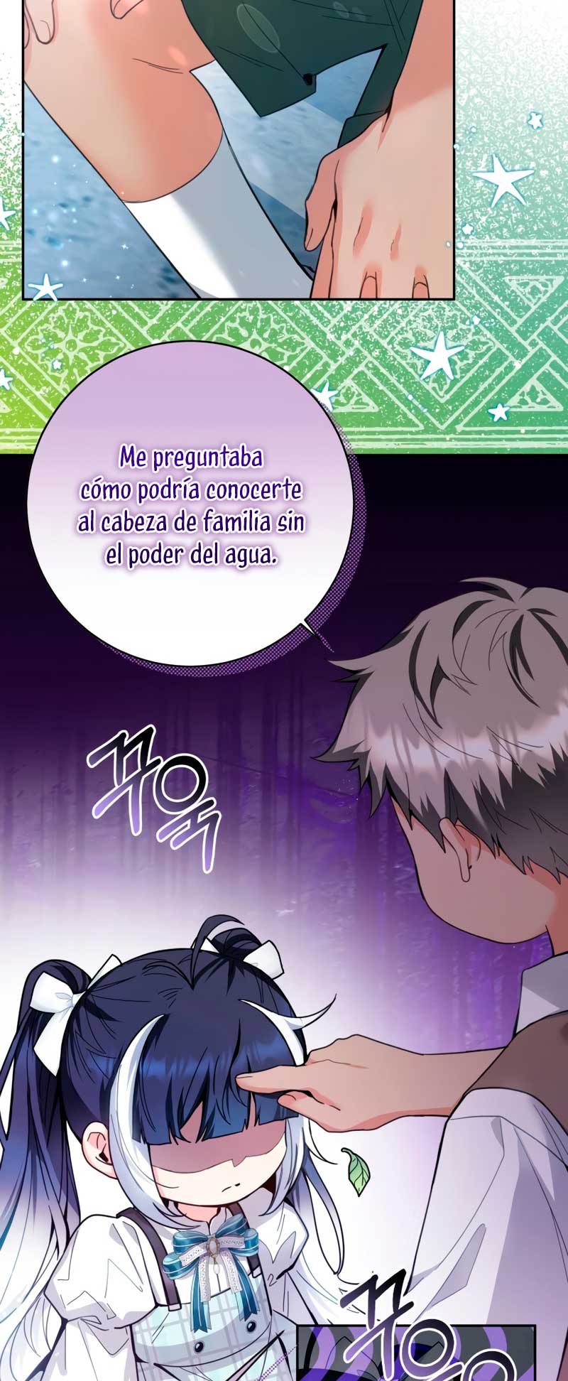 La bebé orca negra Capítulo 3 - Page 31
