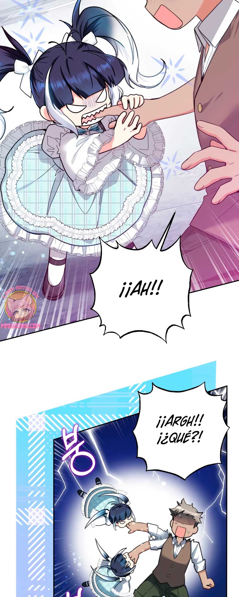 La bebé orca negra Capítulo 3 - Page 33
